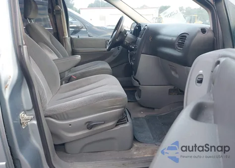 2005 Dodge Grand Caravan Se z USA, uszkodzony, nr VIN 2D4GP24R15R269011